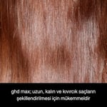 Ghd Max Geniş Plakalı Saç Düzleştirici ve Şekillendirici, Siyah