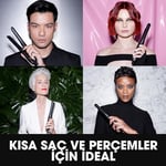 Ghd Mini İnce Plakalı Saç Düzleştirici, Siyah