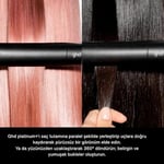 Ghd Platinum+ Saç Düzleştirici ve Profesyönel Şekillendirici, Siyah