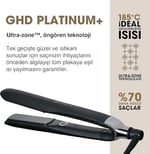 Ghd Platinum+ Saç Düzleştirici ve Profesyönel Şekillendirici, Siyah