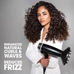 Ghd Profesyonel Kıvırcık Saç Difüzörü – Siyah