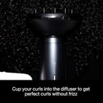 Ghd Profesyonel Kıvırcık Saç Difüzörü – Siyah