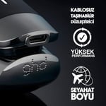 Ghd Unplugged Kablosuz Saç Düzleştirici, Siyah