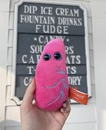 GIANT MICROBES Giantmicrobes Akciğer Pelüş – Eğitici Anatomik Peluş Organ, İyi Geçmiş Hediye – Aile, Arkadaşlar, Bilim Adamları, Öğrenciler, Eğitimciler, Doktorlar ve Nefes Almayı Seven Herkes için Eğ