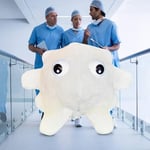 GIANTmicrobes Beyaz kan hücreleri olan pelüş mikroplar.