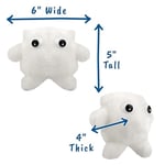 GIANTmicrobes Beyaz kan hücreleri olan pelüş mikroplar.
