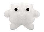 GIANTmicrobes Beyaz kan hücreleri olan pelüş mikroplar.