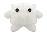GIANTmicrobes Beyaz kan hücreleri olan pelüş mikroplar.