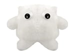 GIANTmicrobes Beyaz kan hücreleri olan pelüş mikroplar.