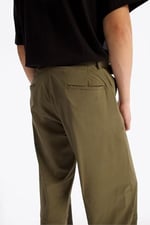 Gıesto Kemerli Paraşüt Pantolon - Haki