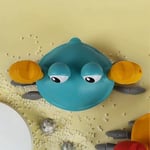 Giffy/Oyuncak Emeklemeye Yardımcı 3 Kademeli Hız Kapatıp Açılabilen Müzikli Sensörlü Dahili Şarjlı Yengeç Yatay Hareketli (MAVİ)