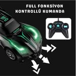 Giffy/Oyuncak Uzaktan Kumandalı Şarjlı Duman Çıkartan Işıklı Araba Buhar Çıkartan Drift Atan Araba 1:20 Ölçek Full Fonksiyon