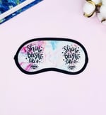 giftmoda Elmas Motto Tasarımlı Uyku Bandı