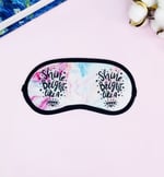 giftmoda Elmas Motto Tasarımlı Uyku Bandı