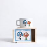 giftmoda Gumball Darwin Tasarımlı Kutulu Kupa