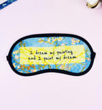 giftmoda Van Gogh Badem Çiçeği Tasarımlı Uyku Bandı