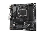 GIGABYTE A620M GAMING X AM5 DDR5 6400MHz(OC) PCIe 4.0 M.2 NVMe 2.5GbE LAN USB 3.2 Gen2 mATX Gaming Anakart