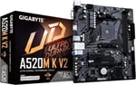 GIGABYTE ANAKART AMD AM4 MATX A520M K V2 1.0