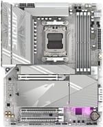 GIGABYTE ANAKART AMD AM5 ATX X870 AORUS ELITE WIFI7 ICE - Seçenekler: X870 AORUS ELITE WIFI7 ICE, X870 AORUS ELITE X ICE...
