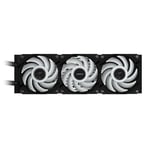 GIGABYTE AORUS WATERFORCE II 360 AIO Sıvı CPU Soğutucu - 3 x 120 mm ARGB Fan, Sürgülü Kilitleme Mekanizması, Daisy-Chain, Intel LGA 1851 ve AMD AM5 ile Uyumlu