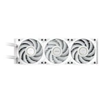GIGABYTE AORUS WATERFORCE X II 360 ICE Manyetik Kilitleme Mekanizmalı Fan, 60 x 60mm Full Color LCD Ekran, Profesyonal Gaming Sıvı CPU Soğutucu