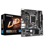 Gigabyte H610M H V2 ana kart - Intel Core 14. CPU'ları destekler, 4+1+1 hibrit dijital VRM, 5600 MHz'e kadar DDR5, 1 x PCIe 3.0 M.2, GbE LAN, USB 3.2 Gen 1