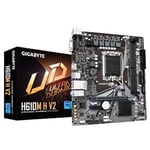 Gigabyte H610M H V2 ana kart - Intel Core 14. CPU'ları destekler, 4+1+1 hibrit dijital VRM, 5600 MHz'e kadar DDR5, 1 x PCIe 3.0 M.2, GbE LAN, USB 3.2 Gen 1