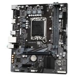 GIGABYTE H610M-K DDR4 HDMI PCIe 16X v4.0 1700p mATX