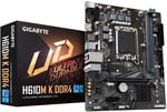 GIGABYTE H610M-K DDR4 HDMI PCIe 16X v4.0 1700p mATX