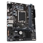 GIGABYTE H610M-K DDR4 HDMI PCIe 16X v4.0 1700p mATX