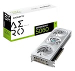 GIGABYTE VGA NVIDIA 8GB GDDR7 RTX5060 AERO OC GV-N5060AERO OC-8GD - Seçenekler: AERO - Beyaz, LOW PROFILE, EAGLE, EAGLE ICE - Beyaz...