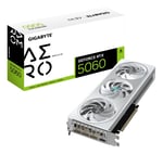 GIGABYTE VGA NVIDIA 8GB GDDR7 RTX5060 AERO OC GV-N5060AERO OC-8GD - Seçenekler: AERO - Beyaz, LOW PROFILE, EAGLE, EAGLE ICE - Beyaz...