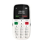 Gigaset GL395 Tuşlu Cep Telefonu Gümüş (Beyaz)