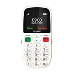 Gigaset GL395 Tuşlu Cep Telefonu Gümüş (Beyaz)