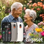 Gigaset GL395 Tuşlu Cep Telefonu Gümüş (Beyaz)