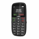 Gigaset GL395 Tuşlu Cep Telefonu Gümüş (Siyah)