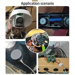 Gikfun Arduino için 2 inç 4 Ohm 3 W Tam Aralık Ses Hoparlör Stereo Woofer Hoparlör (2'li Paket) EK1725
