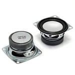 Gikfun Arduino için 2 inç 4 Ohm 3 W Tam Aralık Ses Hoparlör Stereo Woofer Hoparlör (2'li Paket) EK1725