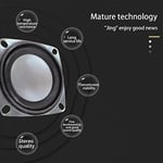 Gikfun Arduino için 2 inç 4 Ohm 3 W Tam Aralık Ses Hoparlör Stereo Woofer Hoparlör (2'li Paket) EK1725