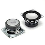 Gikfun Arduino için 2 inç 4 Ohm 3 W Tam Aralık Ses Hoparlör Stereo Woofer Hoparlör (2'li Paket) EK1725