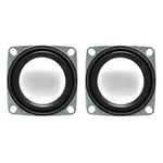 Gikfun Arduino için 2 inç 4 Ohm 3 W Tam Aralık Ses Hoparlör Stereo Woofer Hoparlör (2'li Paket) EK1725