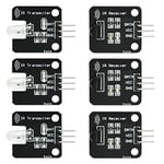 Gikfun Arduino için Dijital 38 khz IR Alıcı Ir Verici Sensör Modülü Kiti (3'lü Set) EK8477