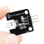 Gikfun Arduino için Dijital 38 khz IR Alıcı Ir Verici Sensör Modülü Kiti (3'lü Set) EK8477