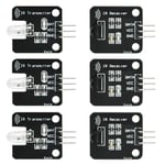Gikfun Arduino için Dijital 38 khz IR Alıcı Ir Verici Sensör Modülü Kiti (3'lü Set) EK8477