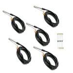 Gikfun DS18B20 sıcaklık sensörü Arduino için su geçirmez (3 adet) EK1083 * 3