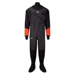 Gill Junior Dinghy Sailing Drysuit - Black JS