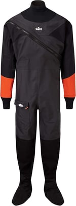 Gill Junior Dinghy Sailing Drysuit - Black JS