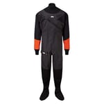Gill Junior Dinghy Sailing Drysuit - Black JS