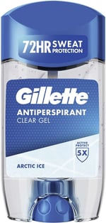 Gillette Clear Jel Arctic Ice Antiperspirant Deodorant 70 ml