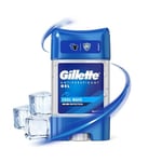 Gillette Clear Jel Cool Wave Antiperspirant Deodorant 70 ml